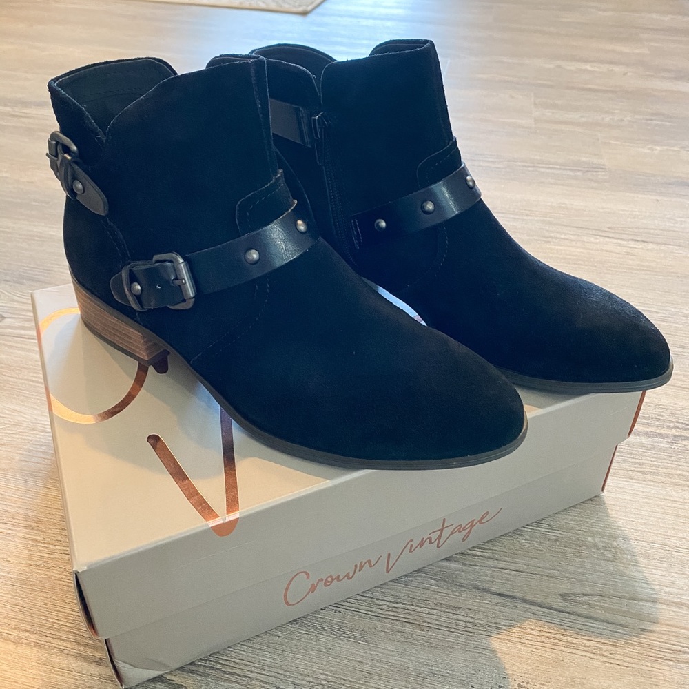 Crown Vintage Roberta Bootie